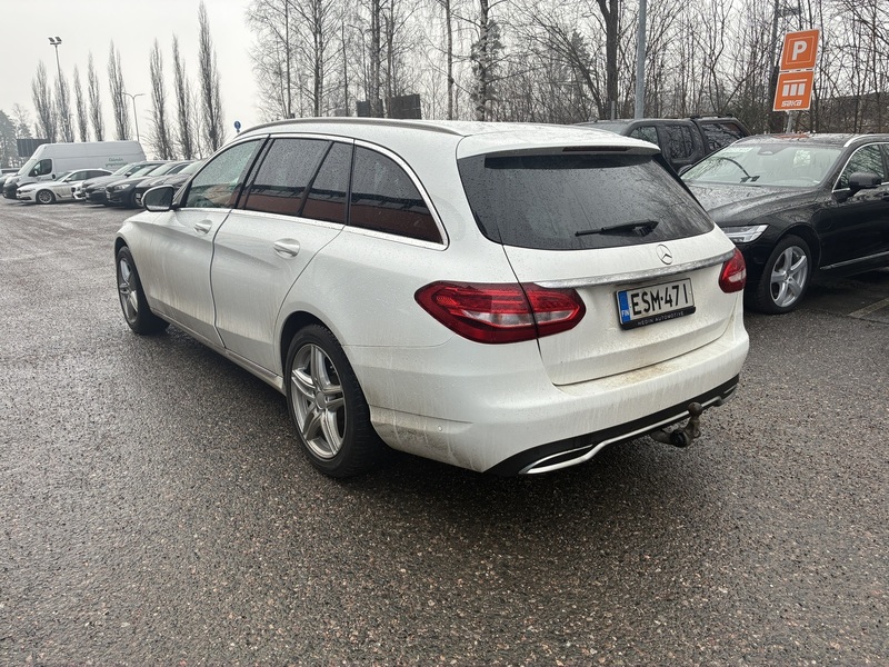 Mercedes-Benz C vaihtoauto