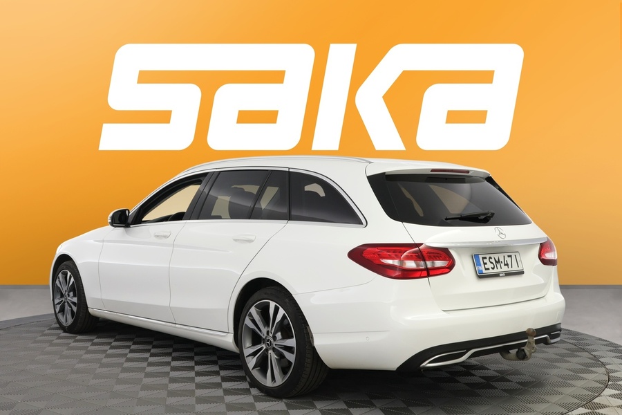 Mercedes-Benz C vaihtoauto