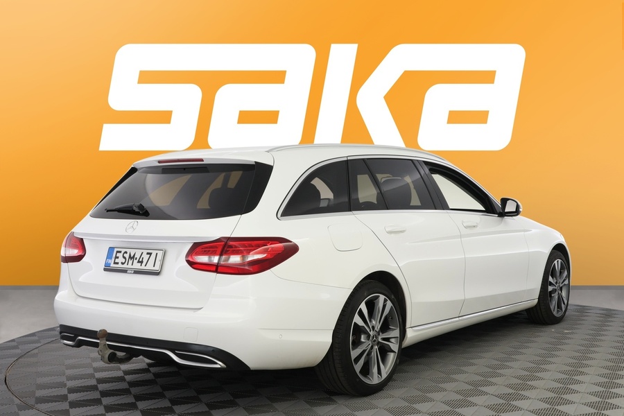 Mercedes-Benz C vaihtoauto