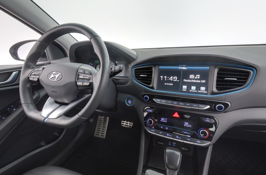 Hyundai IONIQ hybrid vaihtoauto