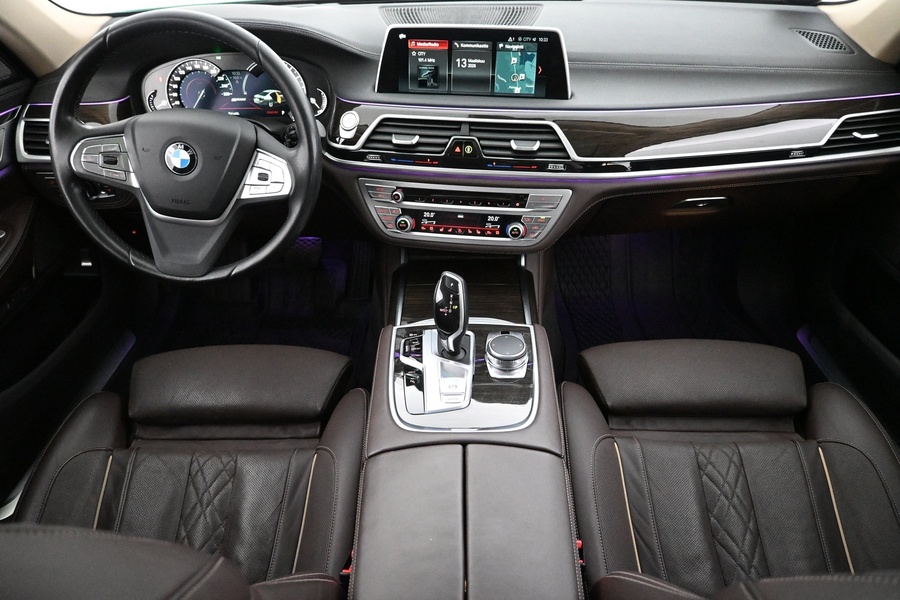BMW 740 vaihtoauto