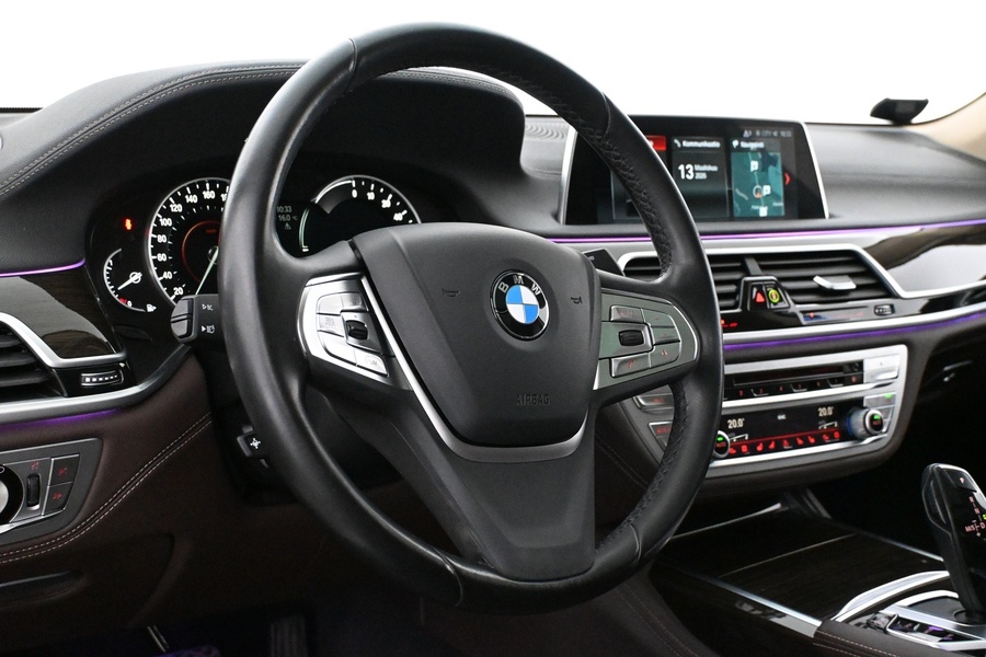 BMW 740 vaihtoauto
