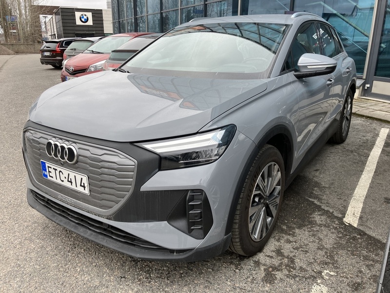 Audi Q4 e-tron vaihtoauto