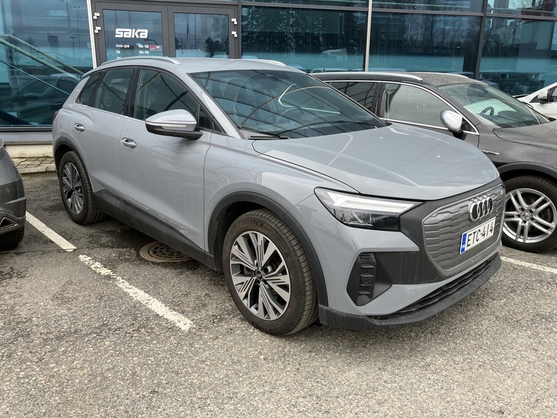 Audi Q4 e-tron vaihtoauto