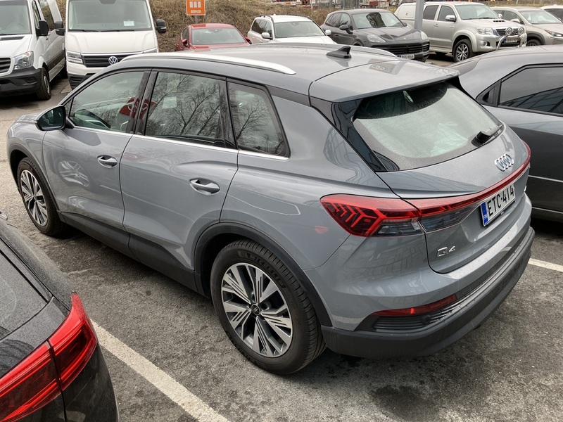 Audi Q4 e-tron vaihtoauto