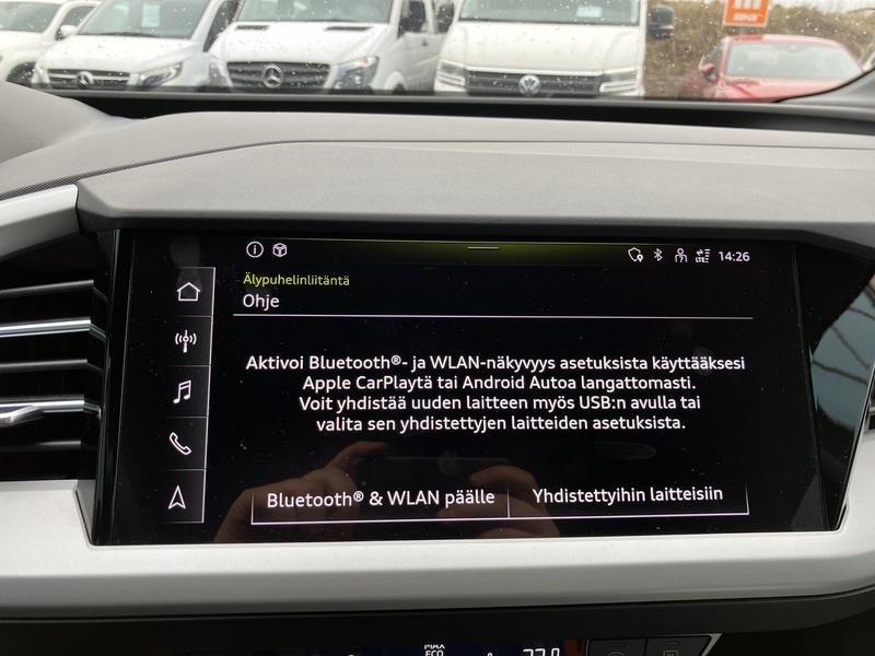 Audi Q4 e-tron vaihtoauto