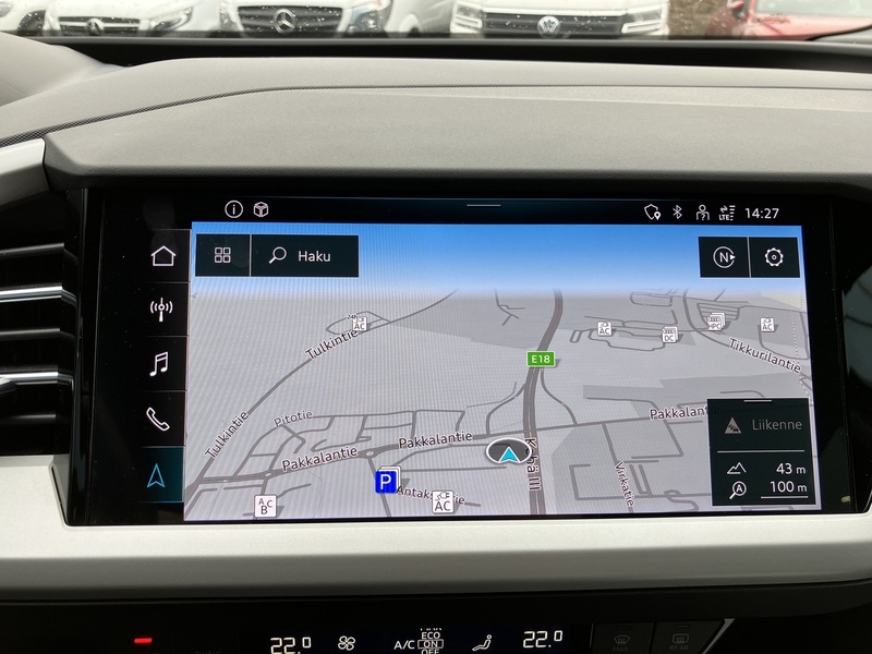 Audi Q4 e-tron vaihtoauto