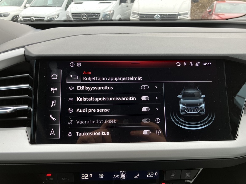 Audi Q4 e-tron vaihtoauto