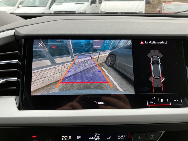 Audi Q4 e-tron vaihtoauto