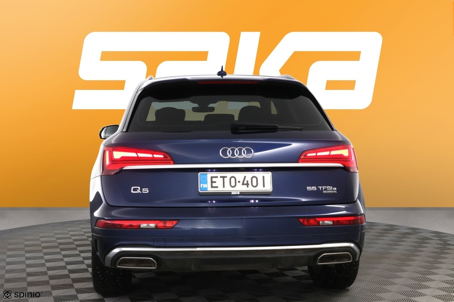 Audi Q5 vaihtoauto