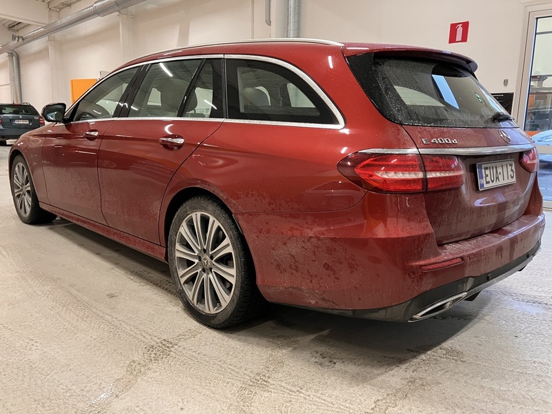 Mercedes-Benz E vaihtoauto