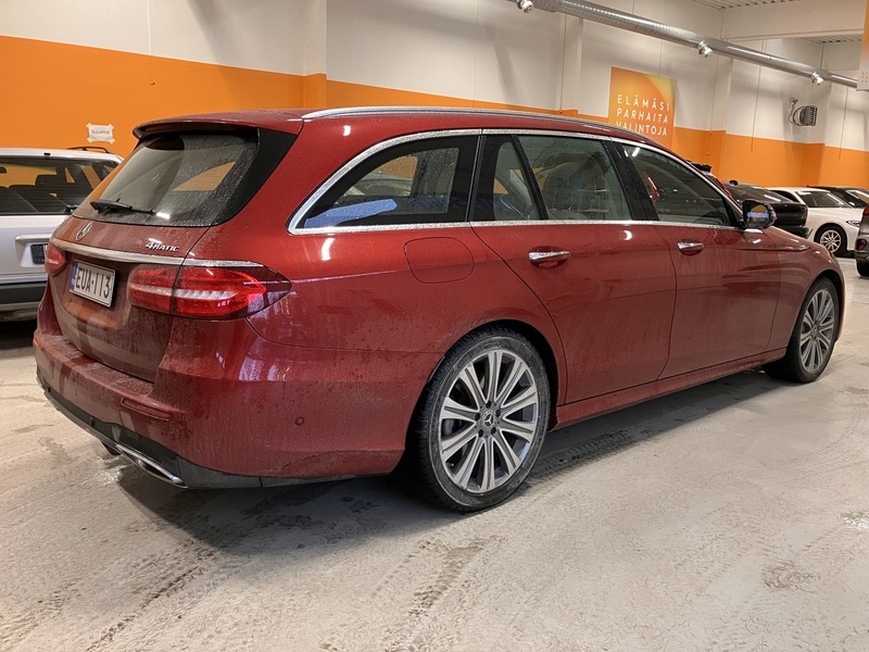 Mercedes-Benz E vaihtoauto