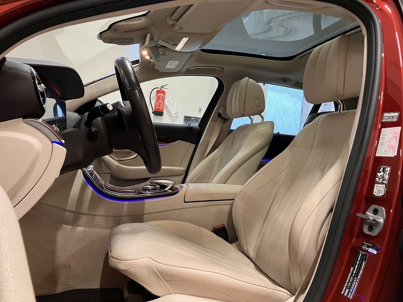 Mercedes-Benz E vaihtoauto