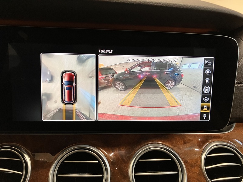 Mercedes-Benz E vaihtoauto