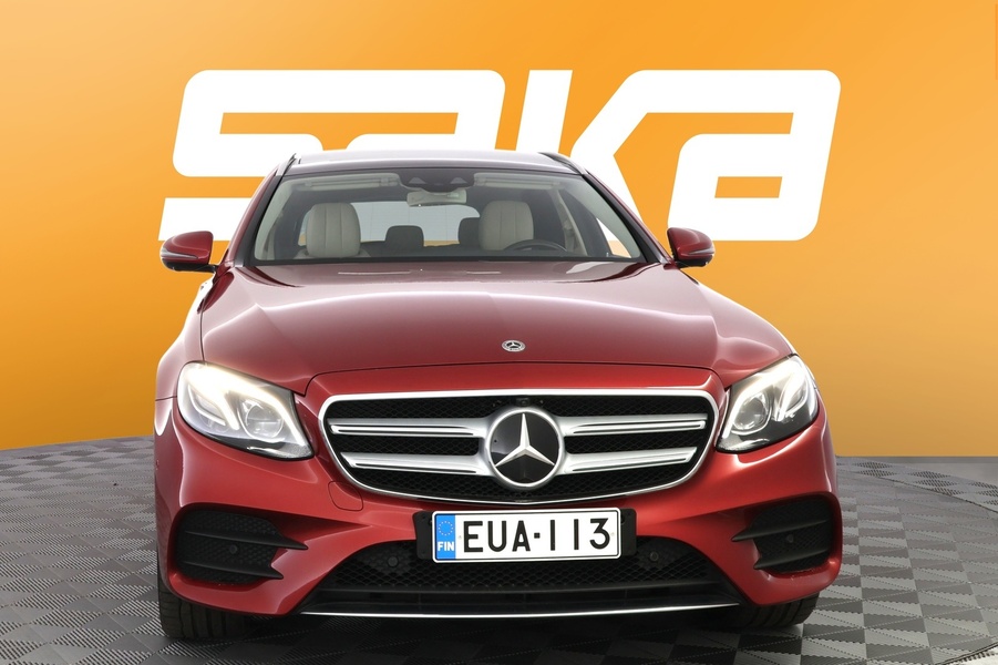 Mercedes-Benz E vaihtoauto