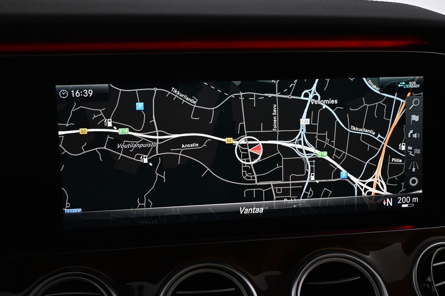 Mercedes-Benz E vaihtoauto