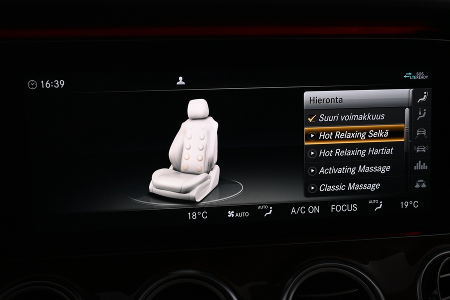 Mercedes-Benz E vaihtoauto