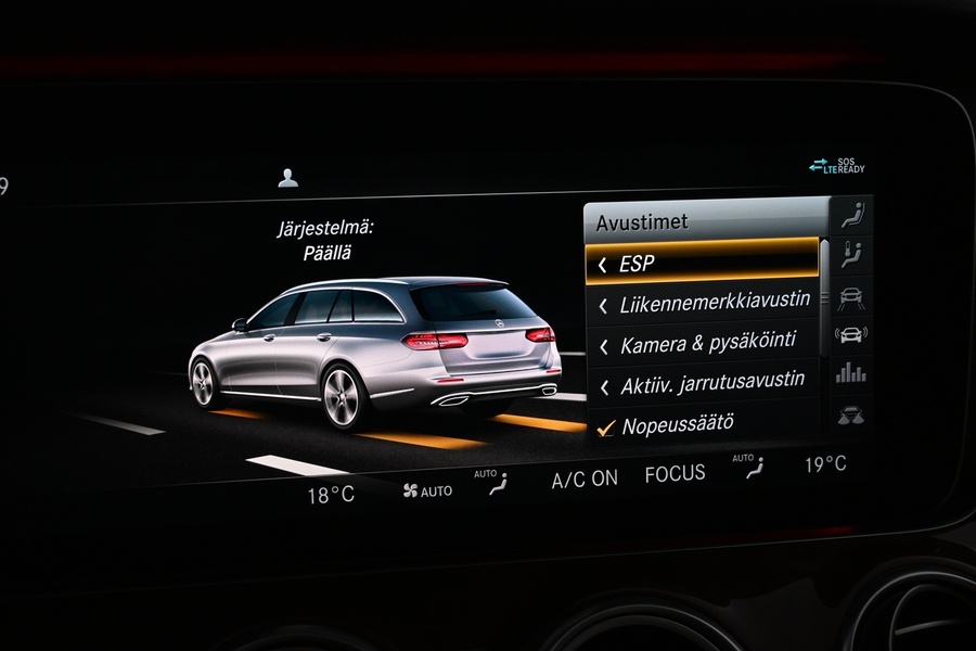 Mercedes-Benz E vaihtoauto