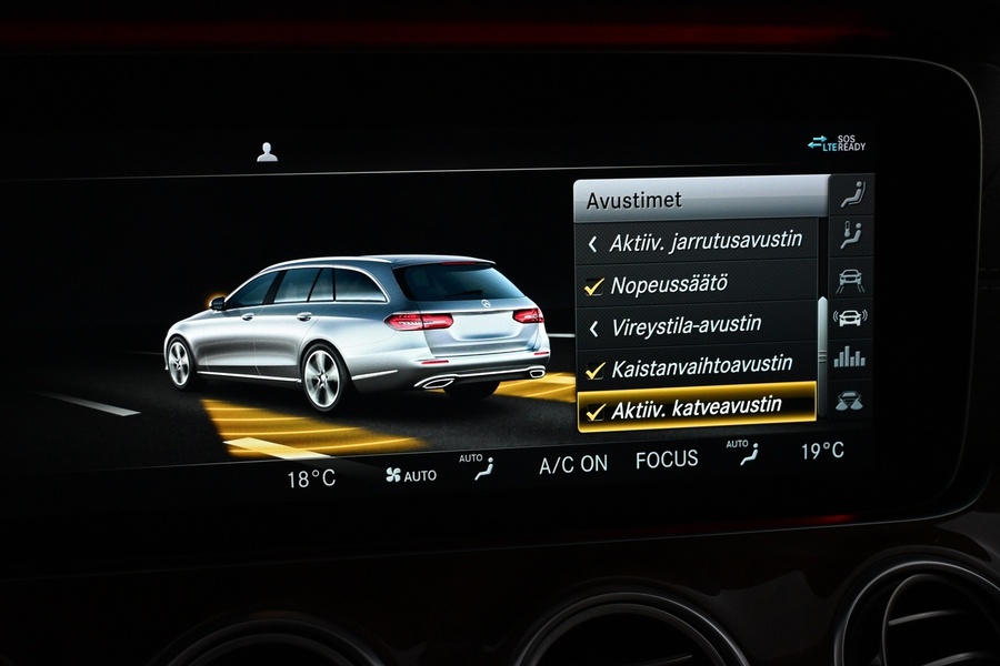 Mercedes-Benz E vaihtoauto