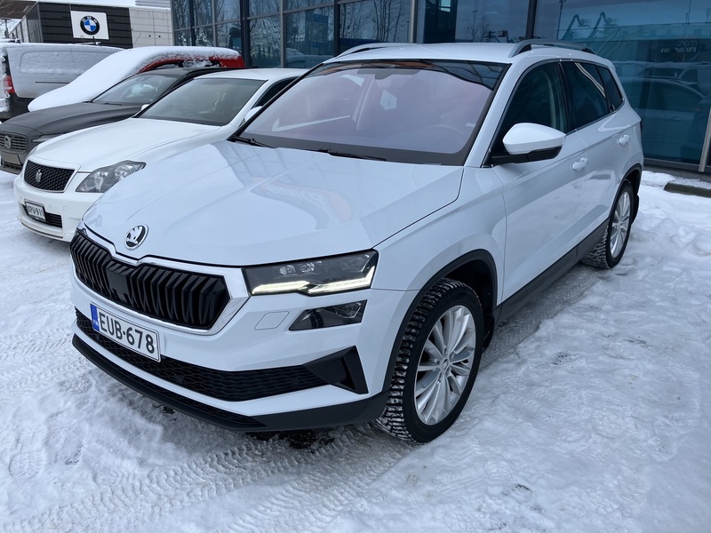 Skoda Karoq vaihtoauto