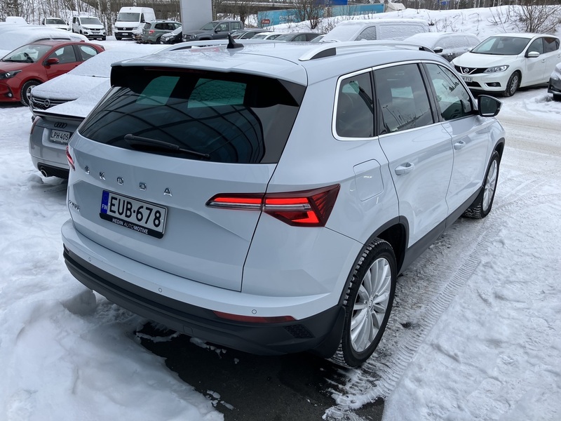 Skoda Karoq vaihtoauto