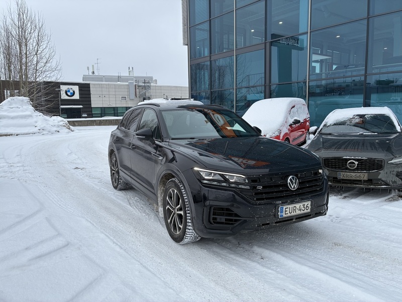 Volkswagen Touareg vaihtoauto