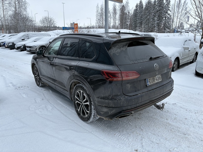 Volkswagen Touareg vaihtoauto