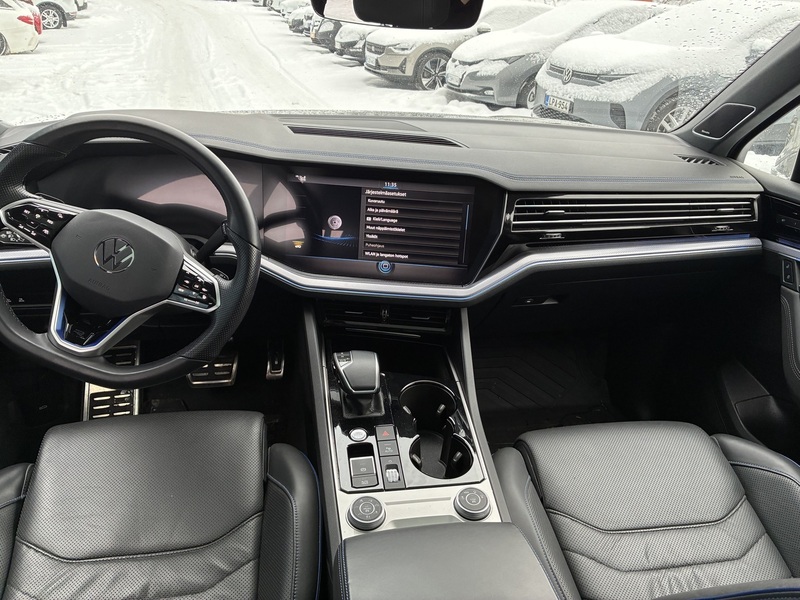 Volkswagen Touareg vaihtoauto