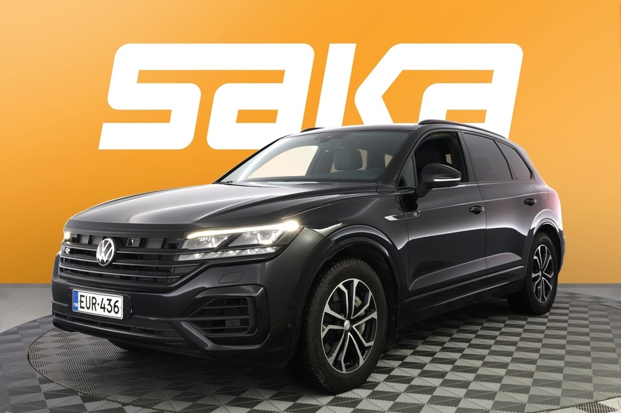 Volkswagen Touareg vaihtoauto