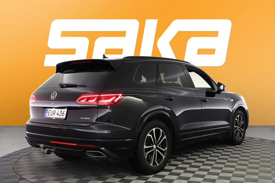 Volkswagen Touareg vaihtoauto