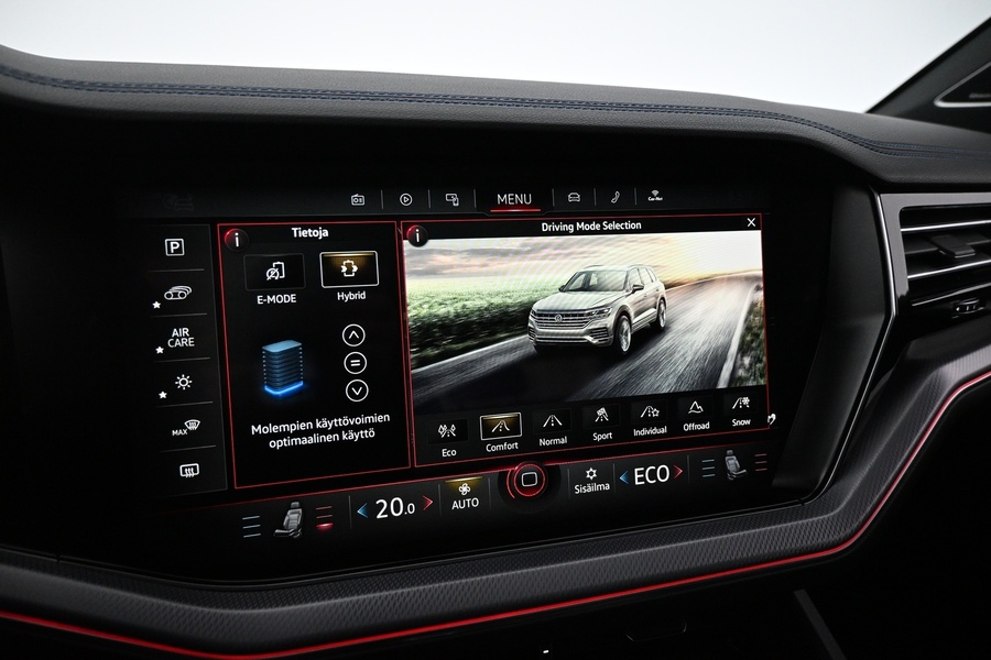 Volkswagen Touareg vaihtoauto