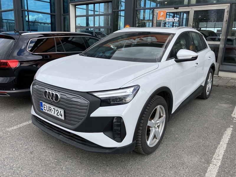 Audi Q4 e-tron vaihtoauto