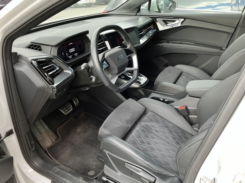 Audi Q4 e-tron vaihtoauto