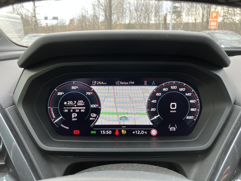 Audi Q4 e-tron vaihtoauto