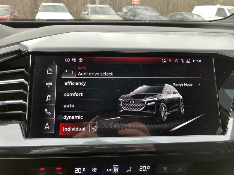 Audi Q4 e-tron vaihtoauto