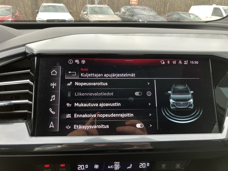 Audi Q4 e-tron vaihtoauto