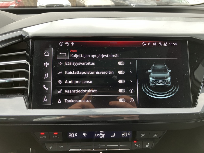 Audi Q4 e-tron vaihtoauto