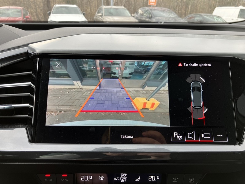 Audi Q4 e-tron vaihtoauto