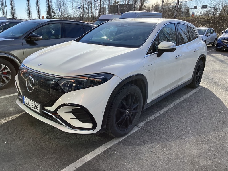 Mercedes-Benz EQS vaihtoauto