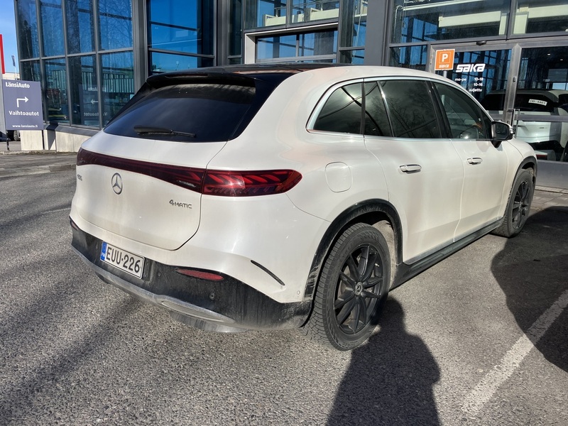 Mercedes-Benz EQS vaihtoauto