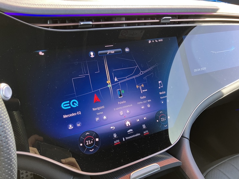 Mercedes-Benz EQS vaihtoauto