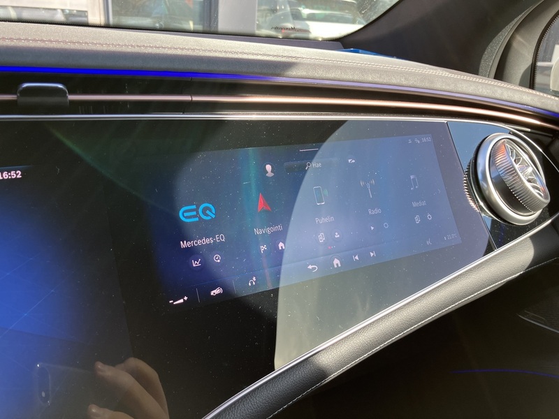 Mercedes-Benz EQS vaihtoauto