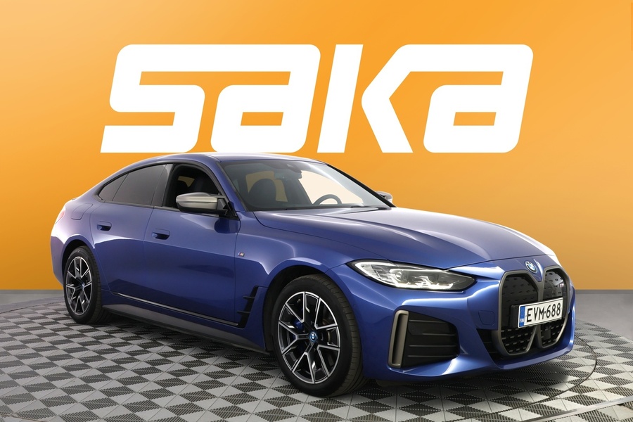 BMW i4 M50 vaihtoauto