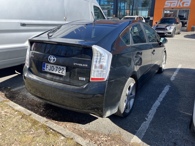 Toyota Prius vaihtoauto
