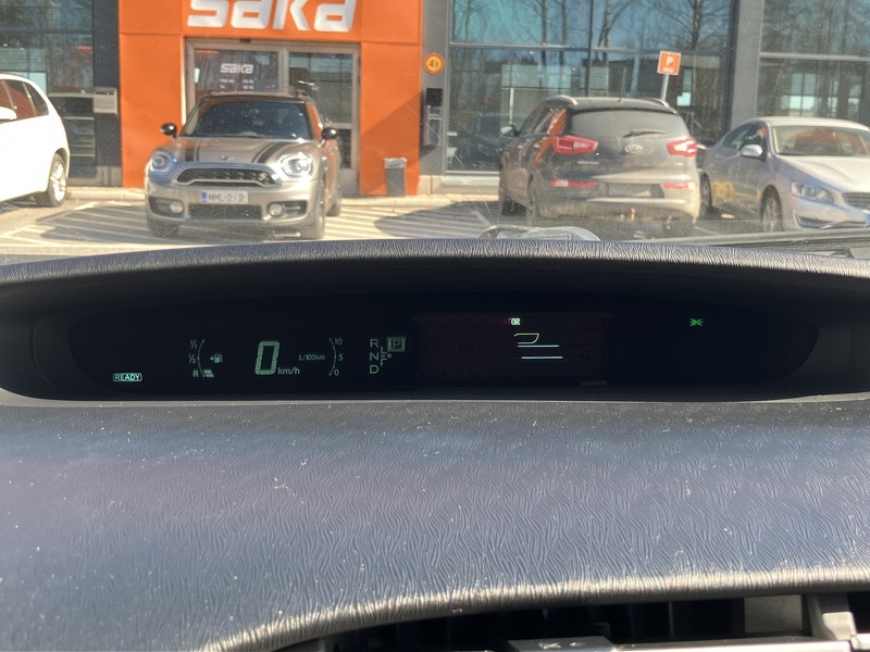 Toyota Prius vaihtoauto