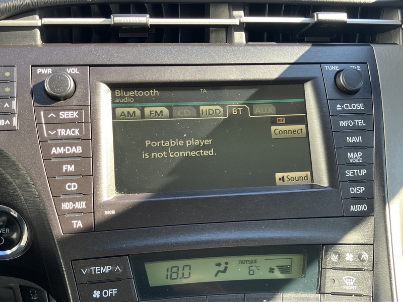 Toyota Prius vaihtoauto