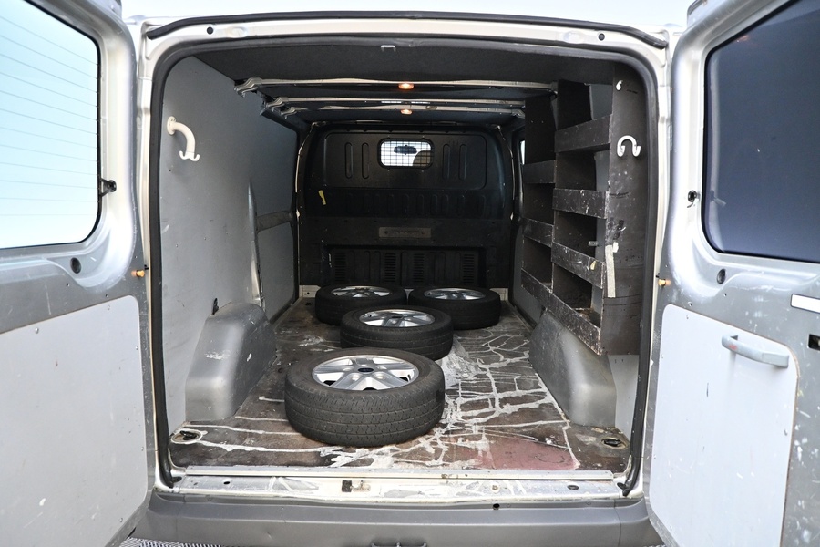 Ford Transit vaihtoauto