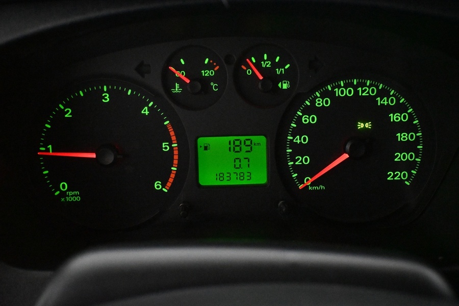 Ford Transit vaihtoauto