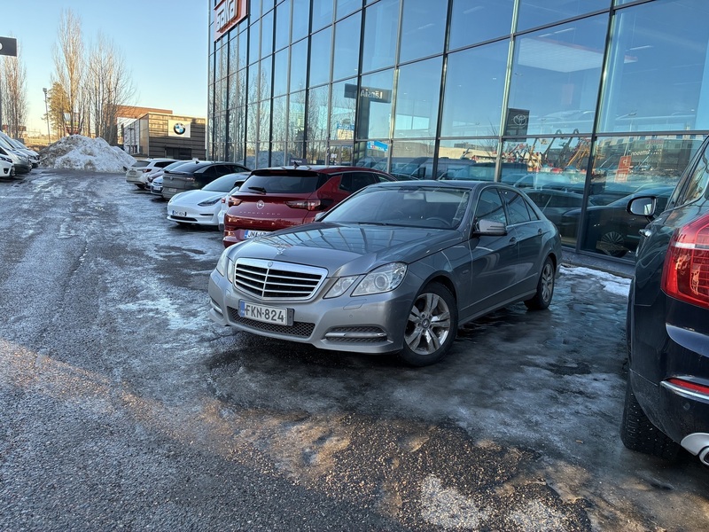 Mercedes-Benz E vaihtoauto