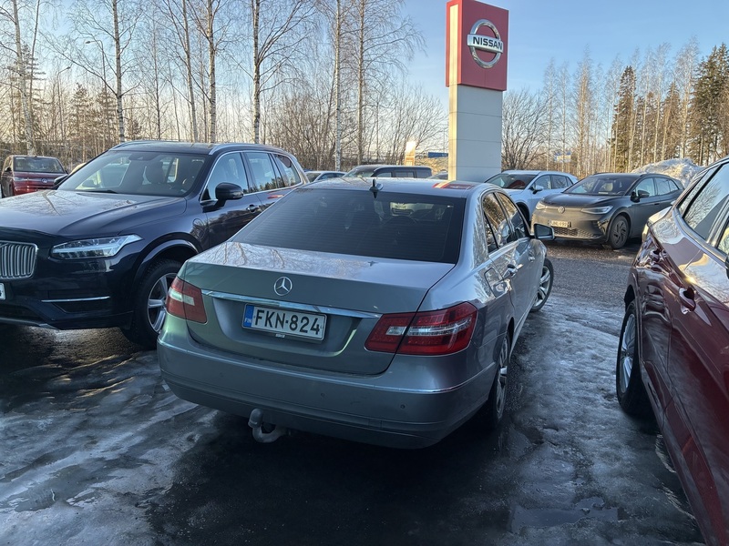 Mercedes-Benz E vaihtoauto